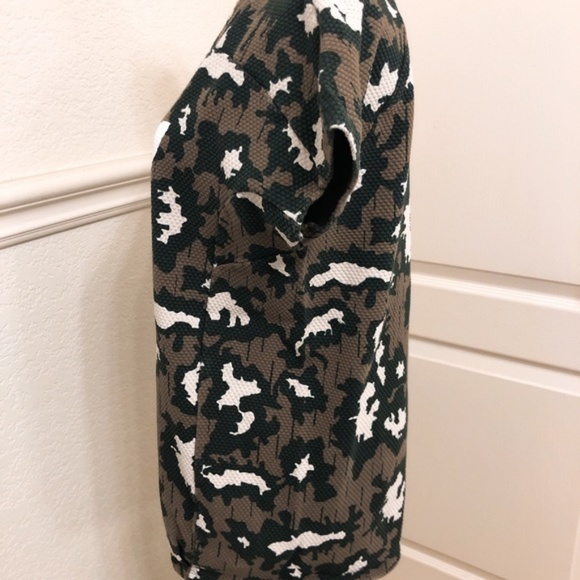 Adidas thick oversized women shirt army pockets xs - Picture 4 of 8